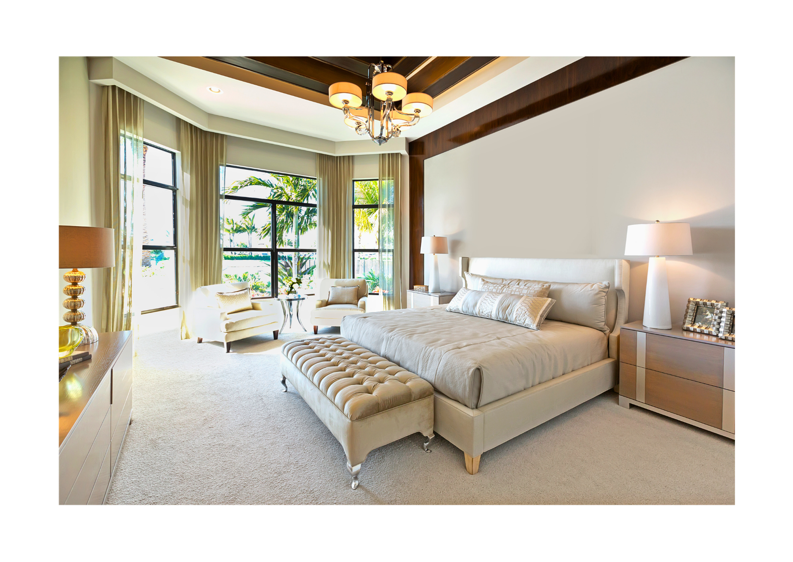 Anon Stylish Bedroom Interior